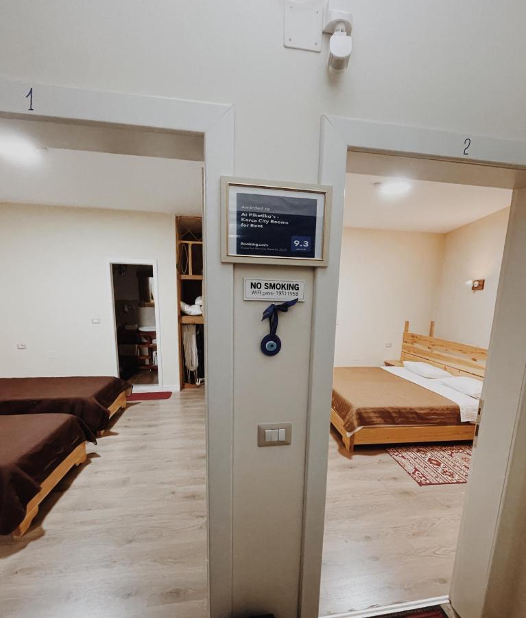 At Pikotiko'S - Korca City Rooms For Rent Exteriér fotografie