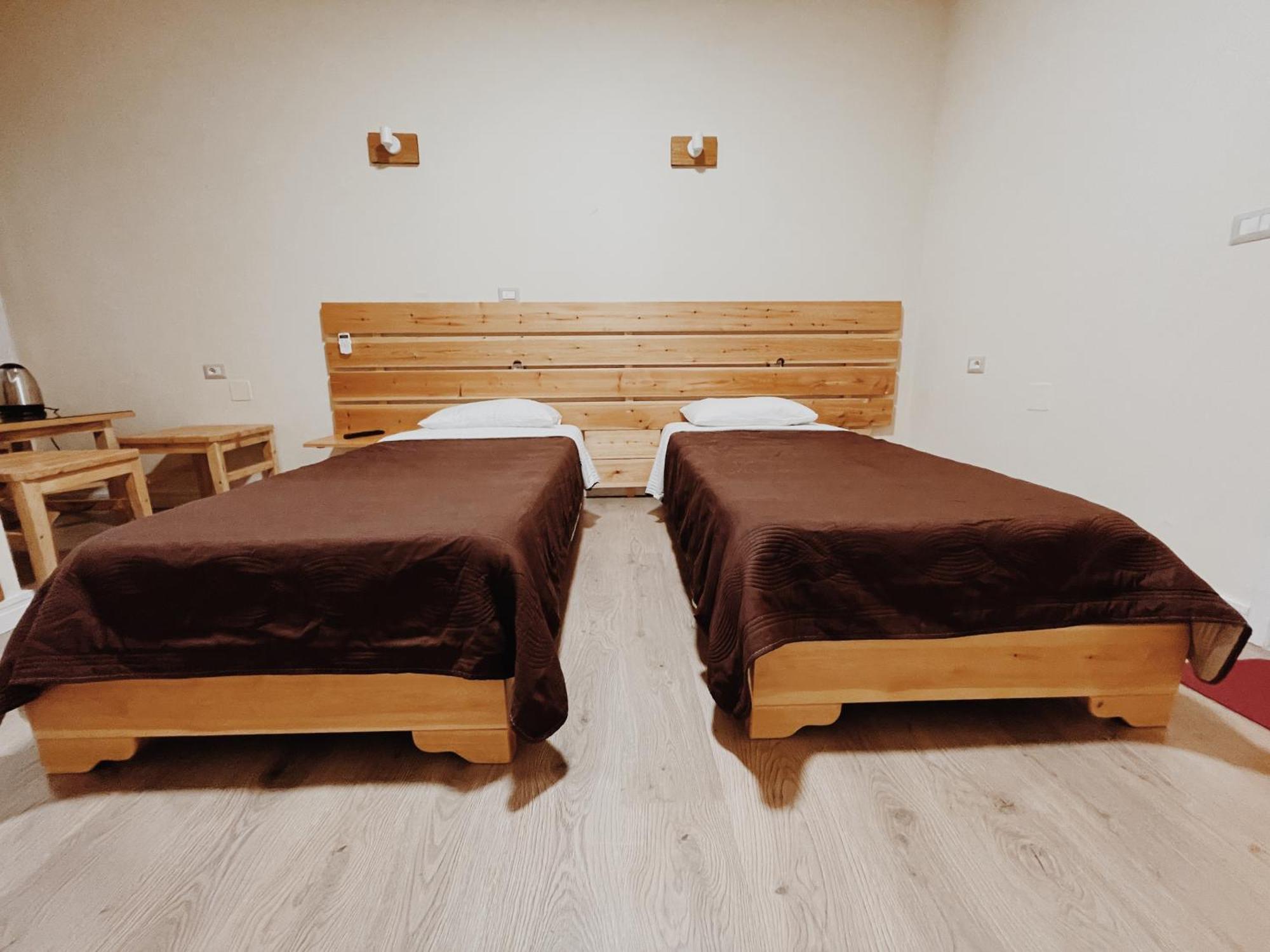 At Pikotiko'S - Korca City Rooms For Rent Exteriér fotografie